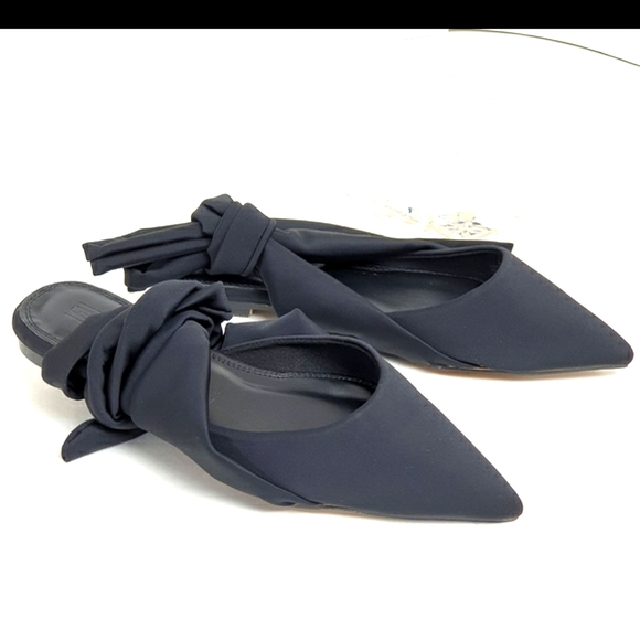 Asos Design pointed toe ballet flats size 6 - Picture 2 of 10